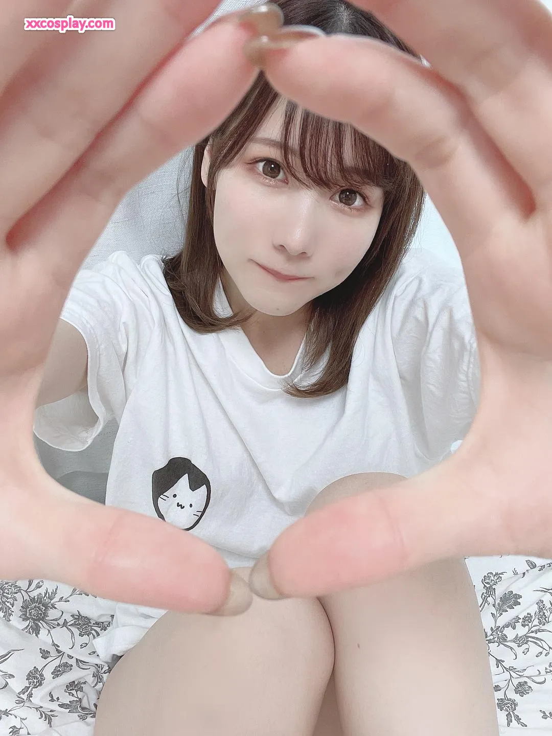 KenKen的猫咪透视T恤